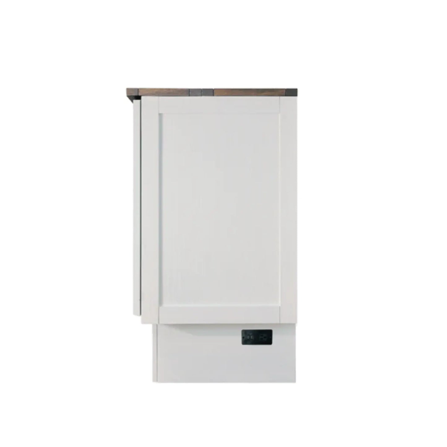 Cape Cod Cabinet Bed with 6" High Density Mattress