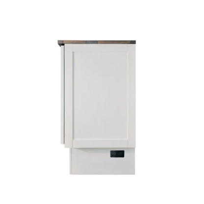 Cape Cod Cabinet Bed with 6" High Density Mattress