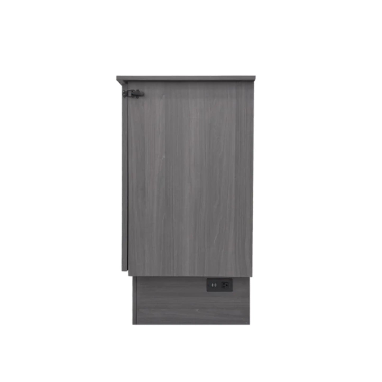 Midtown Cabinet Bed with 5" Queen Size High Density Foam Mattress