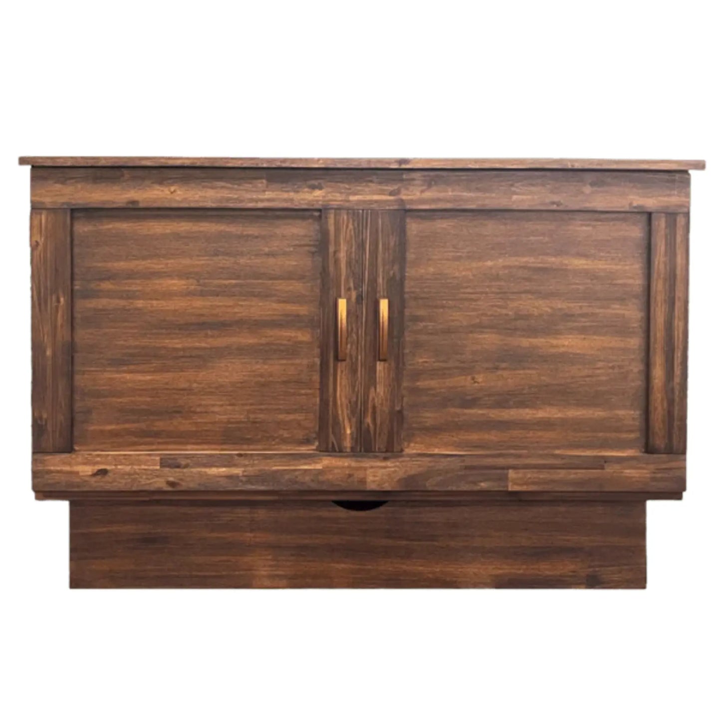 Tuscany Cabinet Bed with 6" High Density Mattress