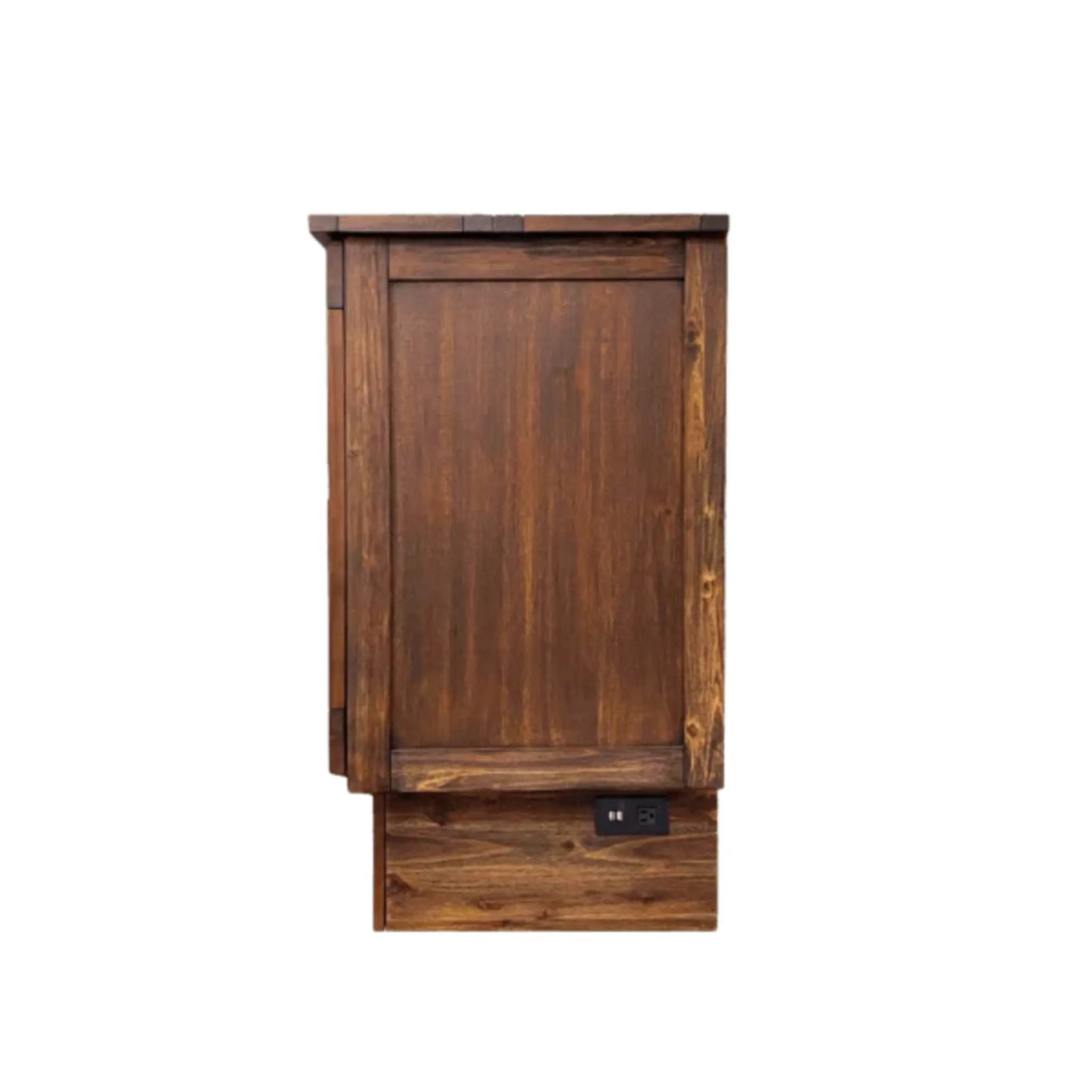 Tuscany Cabinet Bed with 6" High Density Mattress