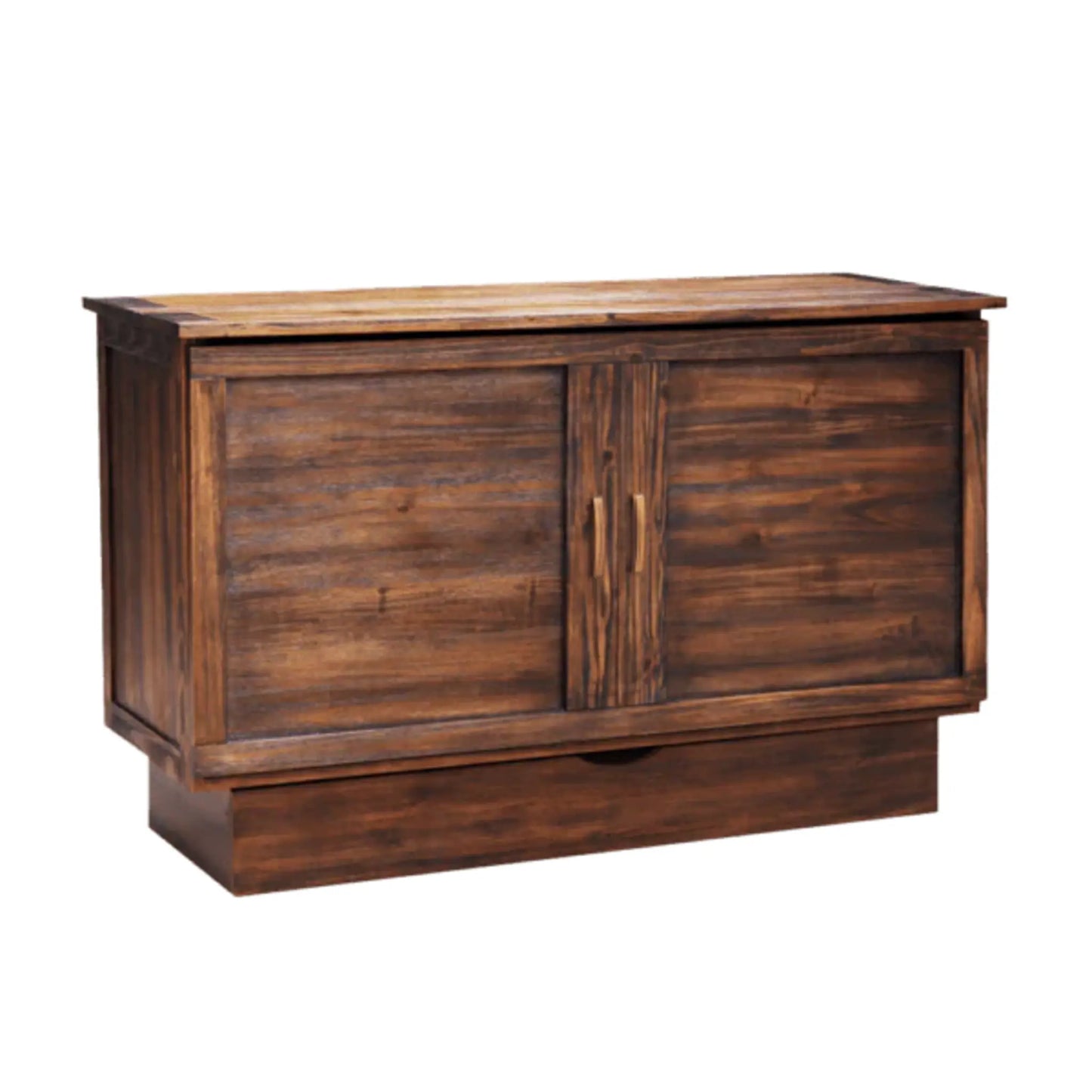 Tuscany Cabinet Bed with 6" High Density Mattress