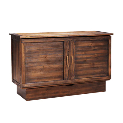 Tuscany Cabinet Bed with 6" High Density Mattress