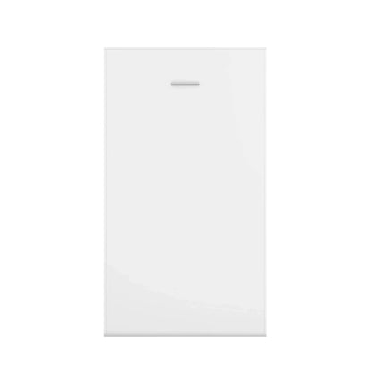 Wallie White Vertical Murphy Wall Pull Down Bed - Available in 3 Sizes