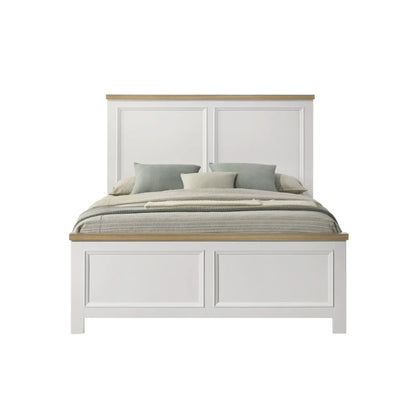 Cambridge King  6pc Bedroom Set - B127 - White / Black