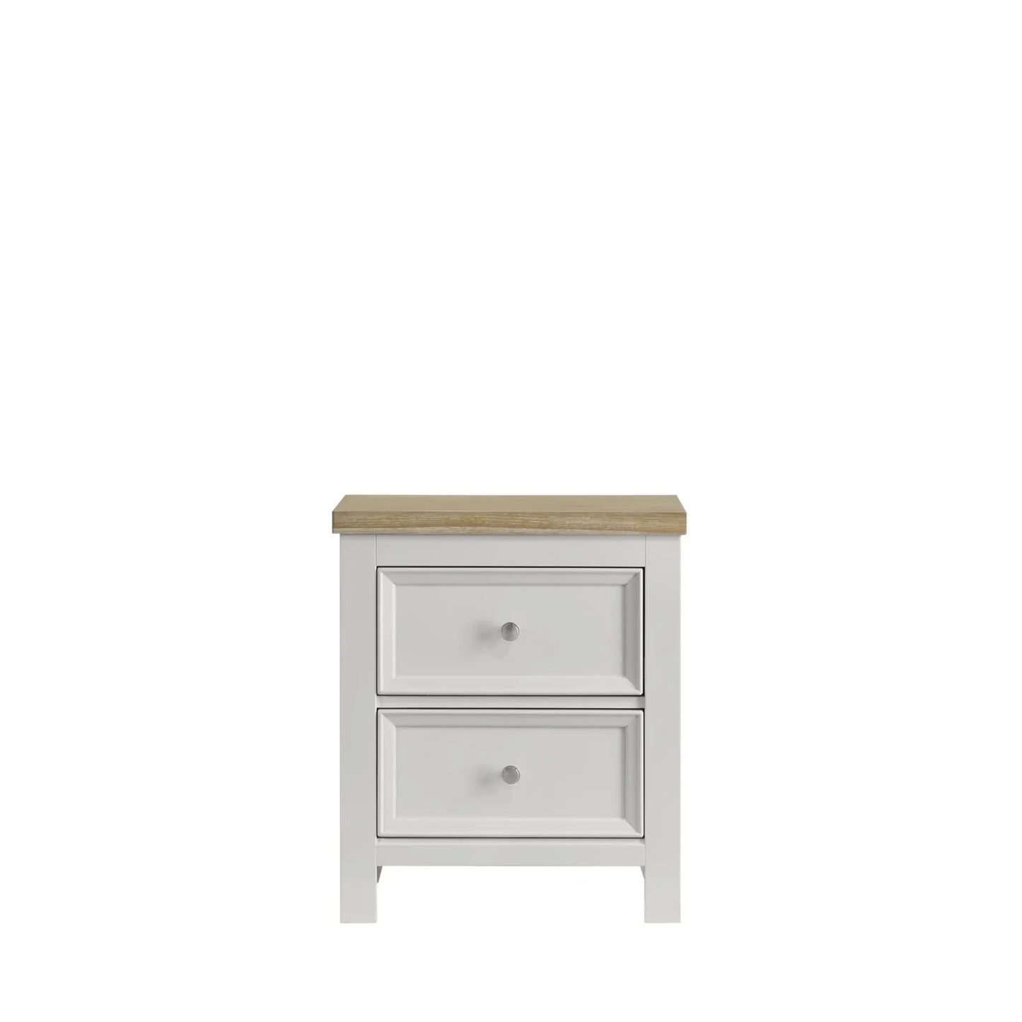 Cambridge King  6pc Bedroom Set - B127 - White / Black