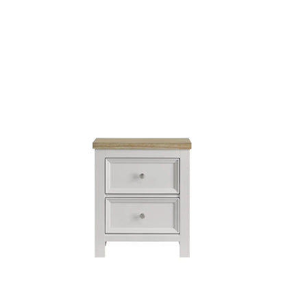 Cambridge King  6pc Bedroom Set - B127 - White / Black