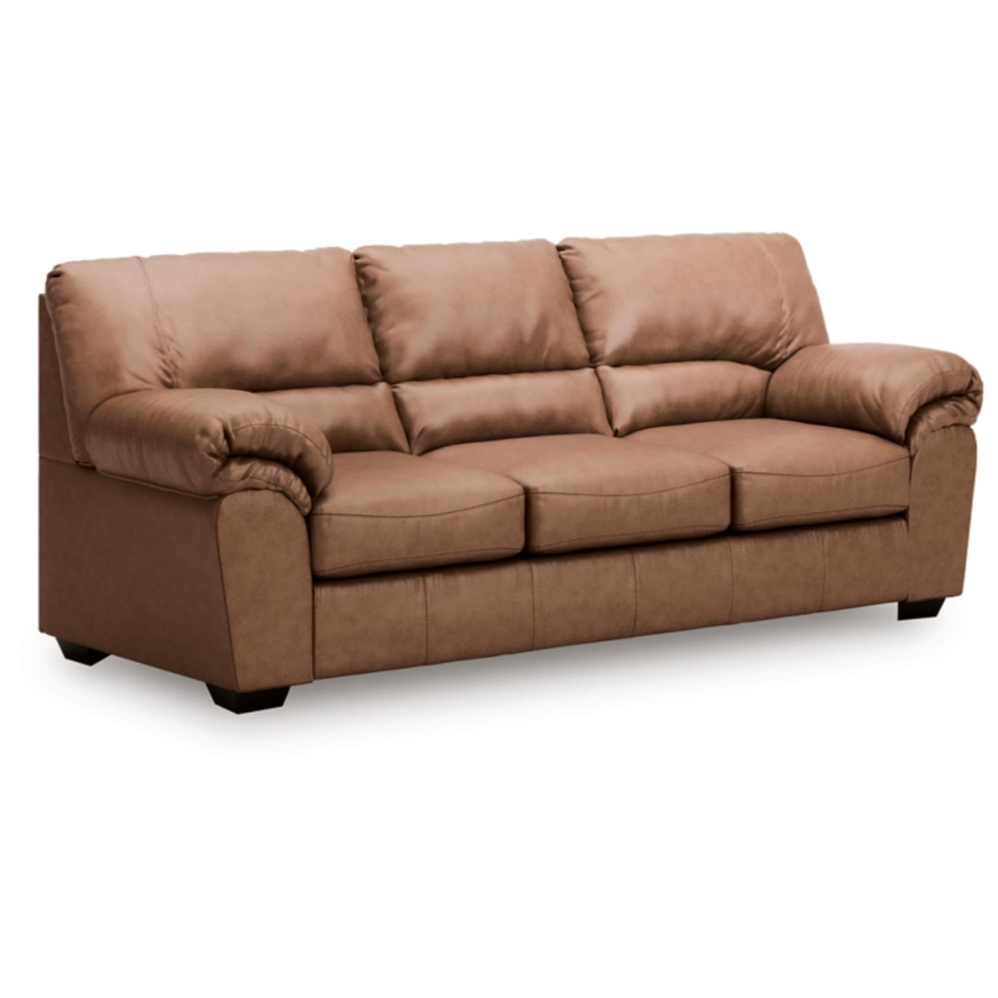 WillowBend Sofa - Caramel / Umber