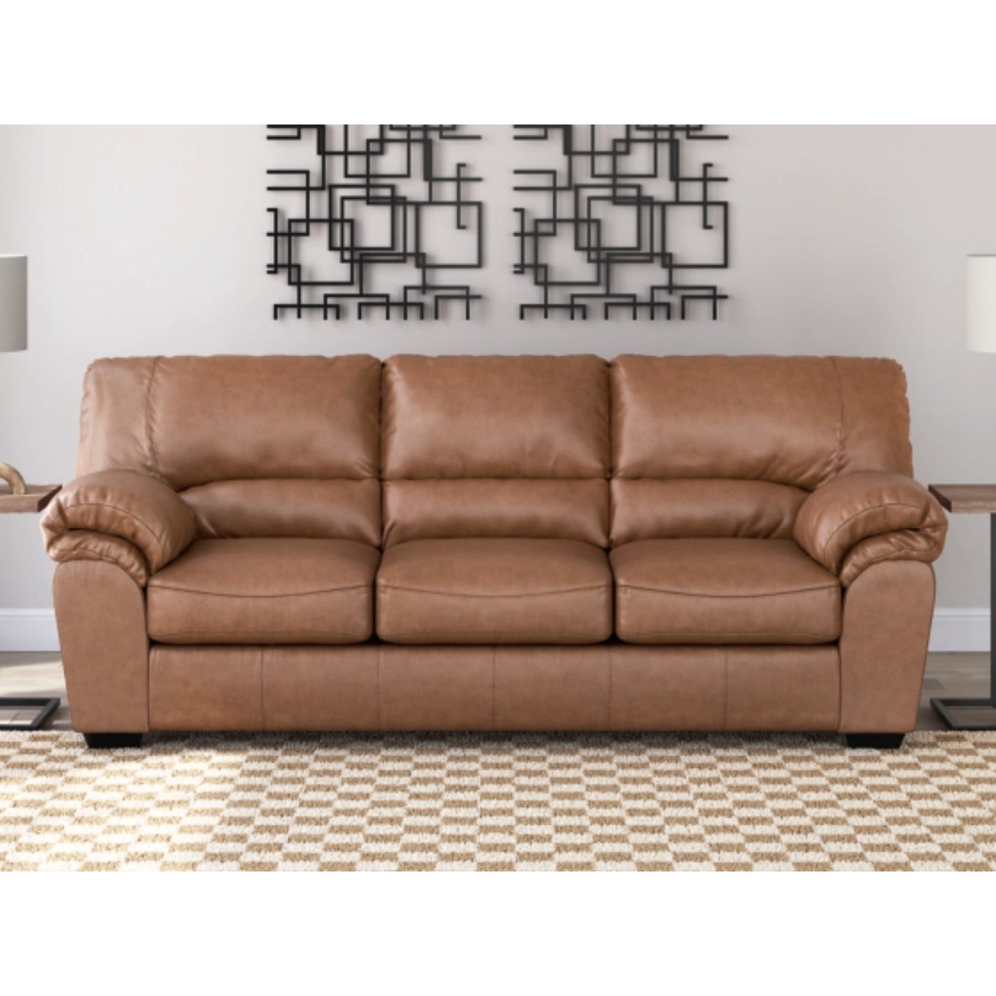 WillowBend Sofa - Caramel / Umber