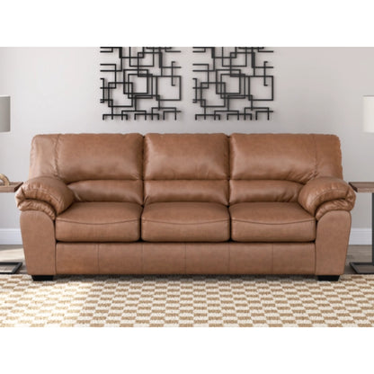 WillowBend Sofa - Caramel / Umber
