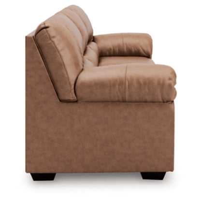 WillowBend Sofa - Caramel / Umber