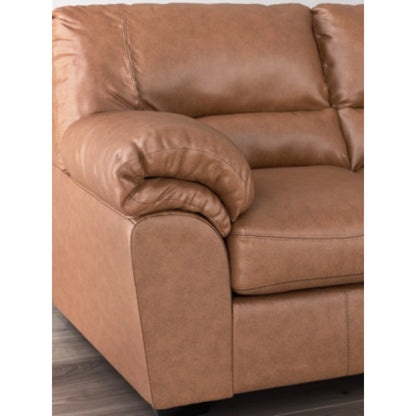 WillowBend Sofa - Caramel / Umber