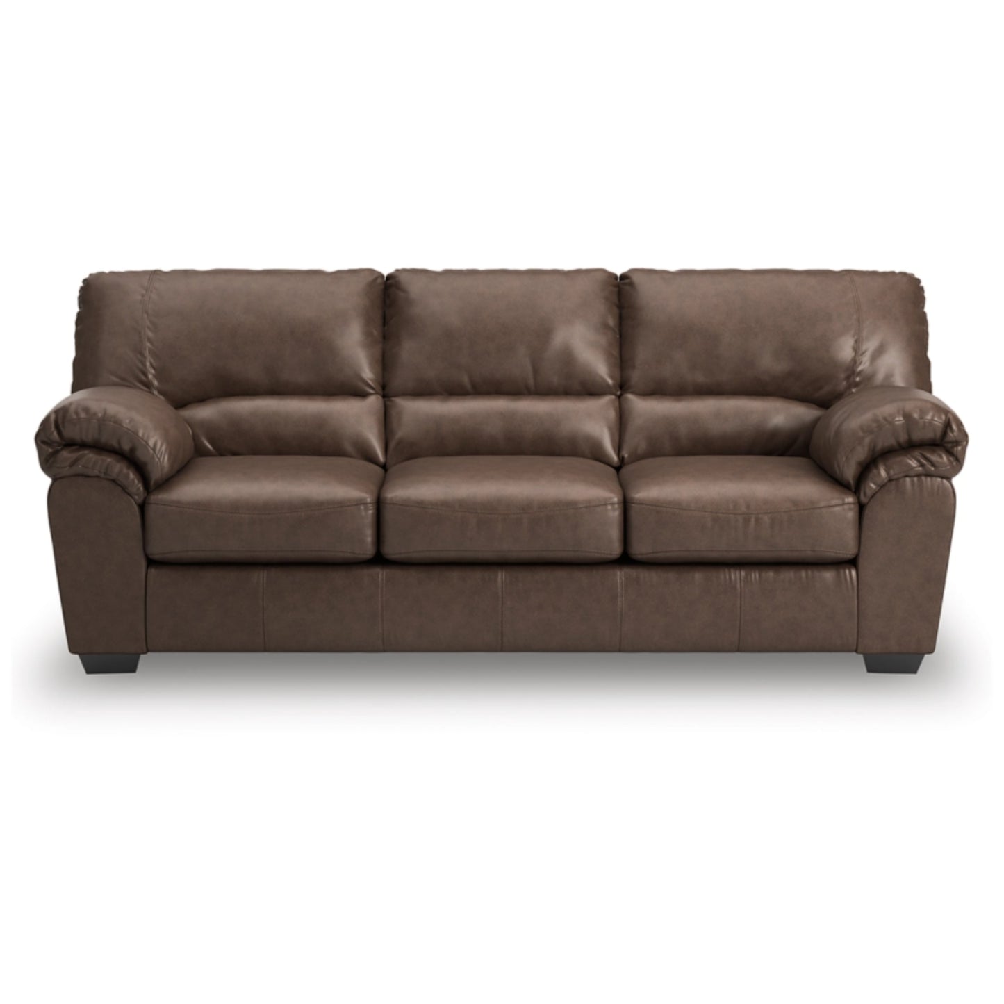 WillowBend Sofa - Caramel / Umber