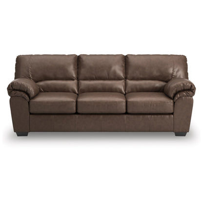 WillowBend Sofa - Caramel / Umber